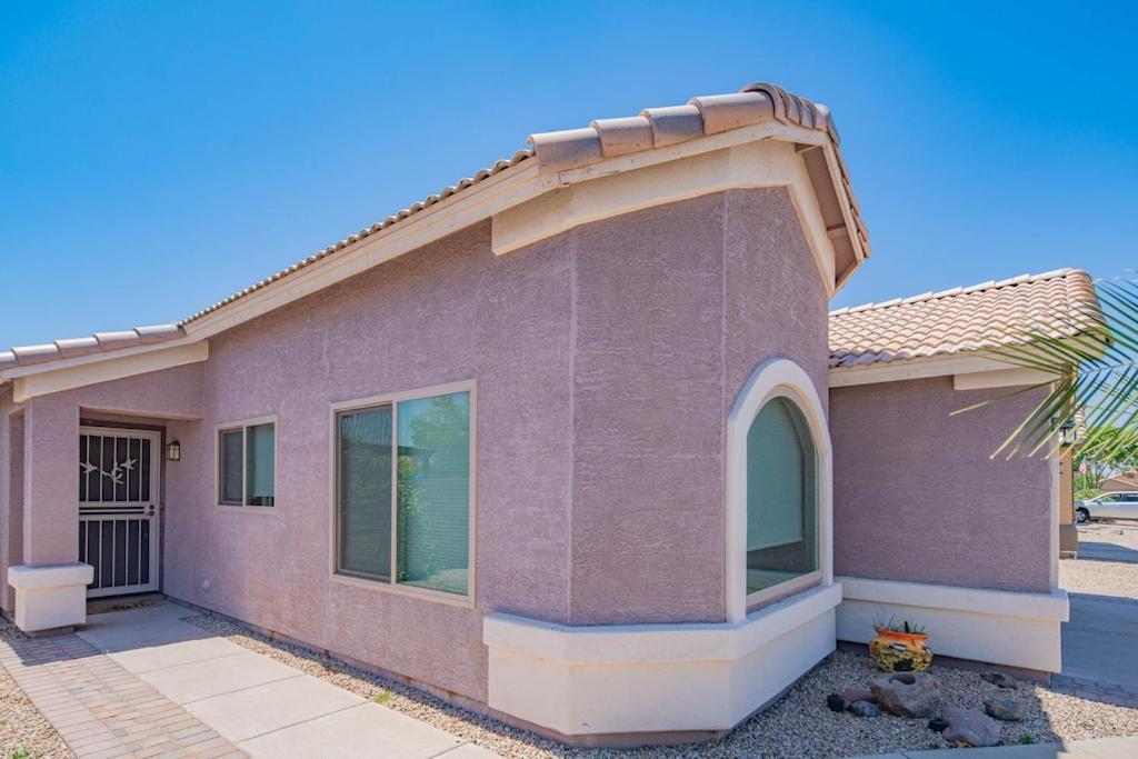 Boho Chic Arizona Villa W Pool & Mini Golf Casa Grande Bagian luar foto